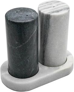 Juego de salero y pimentero de mármol de alta resistencia para chefs profesionales que ofrece estabilidad y rendimiento a largo plazo - Product Image 6