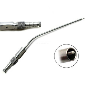 Frazier Suction Tube ENT <b>Neurosurgery</b> <b>Instrument</b> Stainless Steel Surgical Aspirator Reusable High Precision Manual ISO13485 - Product Image 2