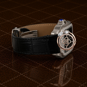 Reloj de Moissanita Premium para Hombre, con Diamantes VVS, Acero Inoxidable, Reloj de Pulsera de Lujo - Product Image 2