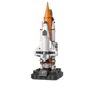 616 piezas de la expedición del transbordador espacial, compatible con los modelos 10231, 16014, 10213, juego de kits de construcción, bloques, juguetes para niños, regalos - Product Image 1