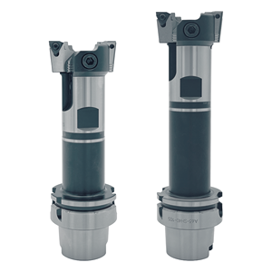 Herramienta de Mandrinado Japonesa de Dos Cuchillas con Punta Triangular Ajustable Multicuchilla para Mecanizado en Bruto Diámetro 52-68 de Alto Rendimiento HSK-A63 - Product Image 1