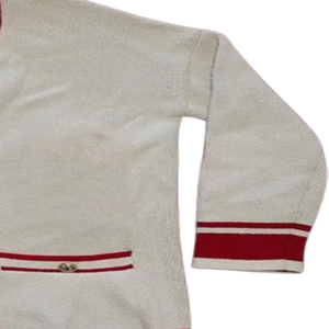 Customized Sorority Knit Varsity <b>Cardigan</b> <b>Sweater</b> Winter Embroidery Solid Pattern Unisex - Product Image 4