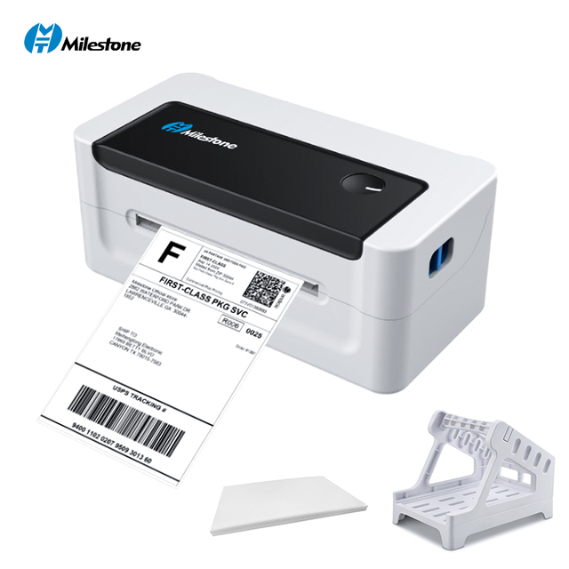 MHT-L1081 High Speed 203dpi 110mm Thermal Sticker Label Printer Thermal 4x6 Shipping Label Printer