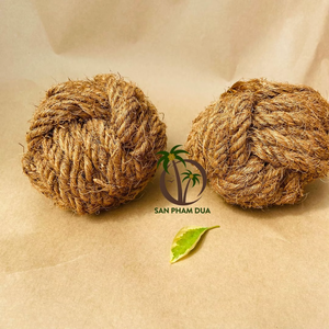 Pelota de hierba natural tejida para masticar, juguete transpirable para mascotas pequeñas, esfera de forrajeo para loros, hámsteres, conejos y chinchillas - Product Image 3