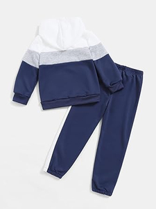 Conjunto Deportivo Infantil de Lujo, Estilo Moderno, al Por Mayor, al Mejor Precio, Sudadera con Capucha, Conjuntos Deportivos Personalizados para Niños, Moda de Verano - Product Image 3