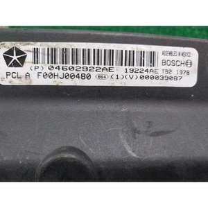 ECUs y Módulos de Computación Usados Sebring 04602922AE - Product Image 4