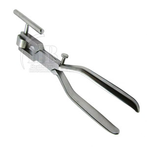 Moulin à os chirurgical en acier inoxydable, instrument manuel de précision pour la préparation osseuse, certifié CE Classe II pour implant dentaire - Product Image 2