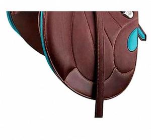 Selle anglaise confortable pour l'entraînement au dressage, pour les cours de dressage et la formation professionnelle, fournie par le fournisseur à bas prix - Product Image 5