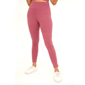 Leggings de Yoga para Mujer, Cintura Media, Transpirables, Tejidos, Sin Costuras, Elásticos, Ropa Deportiva para el Mercado Estadounidense - Product Image 2