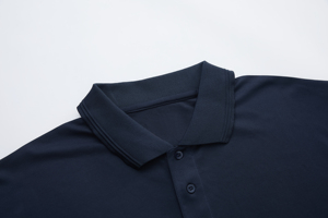 Polo à manches courtes rayé pour homme, tricoté, décontracté, motif blanc et noir, coupe classique 2026 - Product Image 4