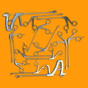 Juego de instrumentos para artroscopia de hombro de 13 piezas, kit de acero inoxidable reutilizable de primera calidad. - Product Image 6