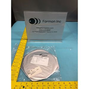 Ulvac 502015 Shutter Plate, <b>Dummy</b> Wafer, 154744 - Trusted Global Legacy Semiconductor Equipment and Parts at - Product Image 2