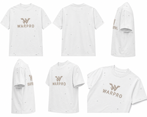 Camiseta de Algodón Bordada de Lujo con Efecto Desgastado – Estilo Urbano Oversize con Bordado Premium, Moda Urbana, Algodón Pesado V - Product Image 5