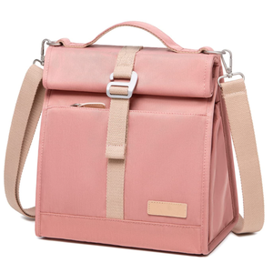 Insulated Lunch Bags with Adjustable Shoulder Strap,Women Men's Lunch Tote for Work,Adult and Teen Lunch Box for Picnic School - Product Image 1