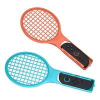 Raquette de tennis de table Bjbt pour Nintend Switch Joy Co Handle Grip Bat Set Ns Oled Ping Pong Raquette