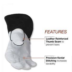 ถุงมือกีฬา SAFETY SPECTRUM รุ่นวินเทจ ทำจากหนังวัวแท้ ปลอดภัยต่อสิ่งแวดล้อม ระบายอากาศได้ดี เหมาะสำหรับทุกฤดูกาล ความยาวระดับข้อมือ ป้องกันการบาดเจ็บจากเข็ม - Product Image 3