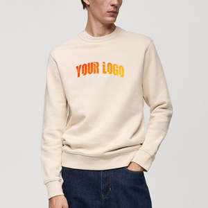 Sweat-shirt à capuche personnalisé pour homme, en coton uni, coupe oversize, style vintage, délavé à l'acide - Product Image 4