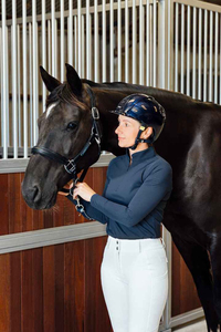 Women Professional Horse Riding Training Top Breathable Stretch Lightweight Long Sleeve <b>Equestrian</b> Apparel Horse Riding Top - Product Image 6