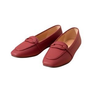 Chaussures pour femmes en gros, marque privée, bout rond, cuir véritable, fabricant de chaussures haut de gamme, approvisionnement mondial - Product Image 1