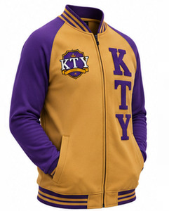 Sigma Gamma Rho Sorority Embroidery Sweater Jacket Custom Knitwear Factory Sigma Gamma Rho Sorority Embroidery Sweater Jacket Cu - Product Image 3