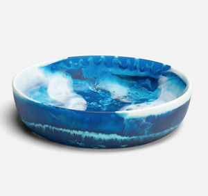 <b>Epoxy</b> Resin Bowl Dining <b>Table</b> Eco-Friendly Custom Excellent Designer Dinner Latest Pieces Resin Bowl - Product Image 1