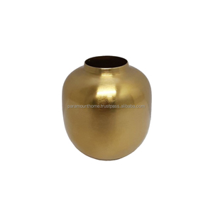 Florero Moderno de Hierro para Sala de Estar, Decoración Navideña de Mesa, Ligero, Tamaño Personalizable - Product Image 2