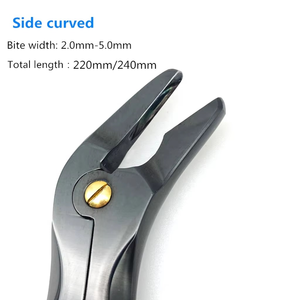 เครื่องมือตัดกระดูกแบบใช้ซ้ำได้ พรีเมียม สติลล์ ดับเบิ้ลแอคชั่น โบน รอนเจอร์ส ผลิตจากเหล็กกล้าไร้สนิมเคลือบสีดำ สำหรับศัลยกรรมกระดูก ได้รับมาตรฐาน CE ISO - Product Image 3