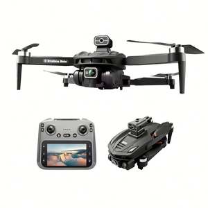Drone professionnel sans balais GPS V168 MAX 4K UHD 8K pour photographie aérienne, quadricoptère RC longue portée 3 km pour débutants en extérieur - Product Image 1