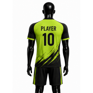 Uniforme de volley-ball personnalisé par sublimation |   Ensemble short et maillot d'équipe |   Vêtements de sport respirants pour hommes, femmes, jeunes, équipes scolaires et de club - Product Image 3