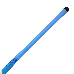 Kit de entrenamiento de hockey sobre hielo con palo de madera personalizado con estampado por transferencia, mango blanco transpirable y cómodo con patrón sólido. - Product Image 6