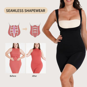 Nesta Sports – Culotte gainante sans couture, effet rehausseur de fesses, body transparent, corset de compression, short taille haute pour femme - Product Image 3