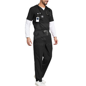 Ropa Profesional Práctica para Uso Diario, Uniforme Médico para Hombre Diseñado para la Comodidad en el Lugar de Trabajo, Uniforme Médico para Hombre - Product Image 6