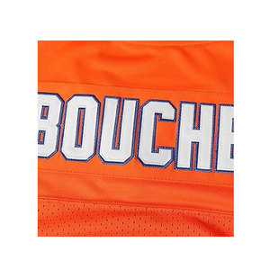 Camiseta de Fútbol Americano Personalizada con Transferencia de Calor, Manga Corta, Transpirable, Ropa Deportiva para Equipos y Jugadores, Hecha en Pakistán, Calidad Premium - Product Image 3