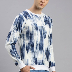 Camiseta de Manga Larga con Cuello Redondo, 100% Algodón, Sublimación Personalizada de Alto Impacto, Transpirable, Ecológica, Lisa, Venta al Por Mayor - Product Image 6