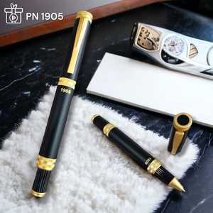 Bolígrafo de Gel Ecológico de Metal de Lujo para Negocios, Diseño Delgado con Logotipo Personalizado para Eventos Corporativos y Regalos Promocionales - Marca OLIVIA - Product Image 4