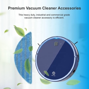 Fregonas de repuesto adecuadas para <span class=keywords><strong>OKP</strong></span> K7 K8 Robot aspirador piezas de filtro Accesorios - Product Image 6