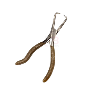 Professional Hair <b>Extension</b> Pliers Remover Pliers Clamp Tool <b>Beads</b> Tip With Eco Packing Hair <b>Extension</b> Pliers - Product Image 1