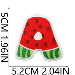 Badges brodés 3D personnalisés en relief, thermocollants, à coudre pour vêtements, chapeaux, sacs, articles vestimentaires – Vente en gros, OEM, ODM, direct usine - Product Image 1