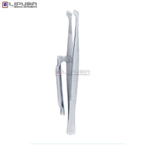 Pinzas de Aproximación CHILDE con Portaclips Integrado de 18 cm, Instrumentos Médicos Quirúrgicos de Acero Inoxidable de Alta Calidad - Product Image 2