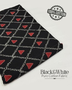 Compre directamente del proveedor: Tela de algodón suave y cómoda con estampado artístico, sin refinar, ideal para minivestidos y trajes de algodón. - Product Image 5