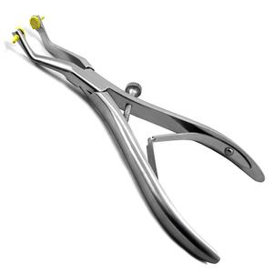 Dental Crown Remover Pliers Tooth Gripper Plier With Rubber Tipped Orthodontic Medical Crown Remover Forceps by <b>Blush</b> surgical - Product Image 5