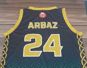 เสื้อบาสเก็ตบอล Arbaz Maqsood INDS คอวี แขนกุด ระบายเหงื่อได้ดี แบบสวมใส่ได้ทั้งชายและหญิง ทรงแอธเลติก ผลิตจากโพลีเอสเตอร์ 100% - Product Image 5