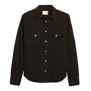 Chemise en jean décontractée pour homme de haute qualité, 100 % coton, écologique, personnalisable, légère, style formel, style urbain - Product Image 6