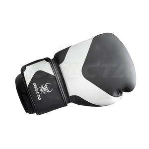 Gants de boxe en cuir véritable avec logo personnalisé, pour jeunes, à doigts entiers - Product Image 5