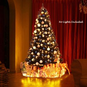 Albero di Natale Artificiale Pieghevole di 2,3 Metri per Halloween, Elemento Decorativo di Alta Qualità - Product Image 6