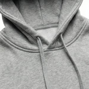 Prix de gros – Sweat-shirts à capuche décontractés pour hommes en polaire, personnalisables (couleur et logo), en matière respirante - Product Image 4