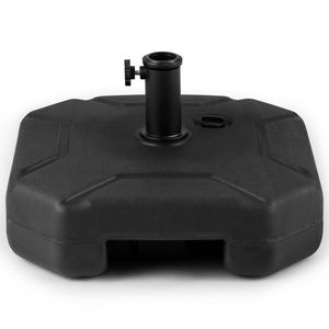 Base per Ombrellone da Patio Riempibile da 17 Pollici, 88 Libbre, Resistente, con Maniglia, Supporto Durevole per Esterni - Product Image 2