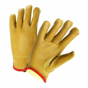 Guantes de Conducción Unisex de Medio Dedo, de Cuero Genuino, Transpirables, con Aspecto Vintage, para Ciclismo - Product Image 6