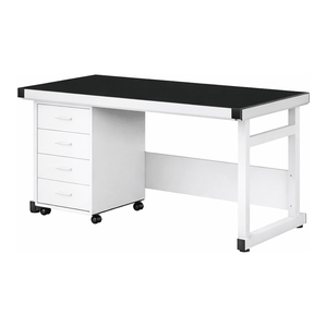 Mesa Auxiliar de Laboratorio Industrial Daihan con Superficie Fenólica para Espacio de Trabajo - Product Image 3