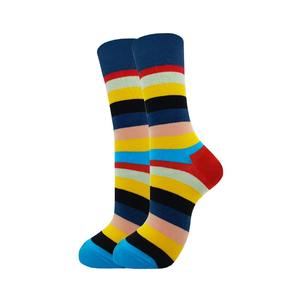 New Customized Unisex Crew <b>Socks</b>-<b>Polyester</b>/Nylon Blend Anti-Bacterial Eco-Friendly Quick Dry Custom Design Body Bottom - Product Image 6